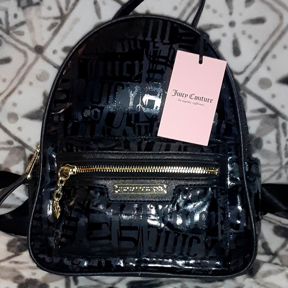 Juicy Couture Mini Backpack